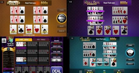 ultimate video poker|ultimate multi hand video poker.